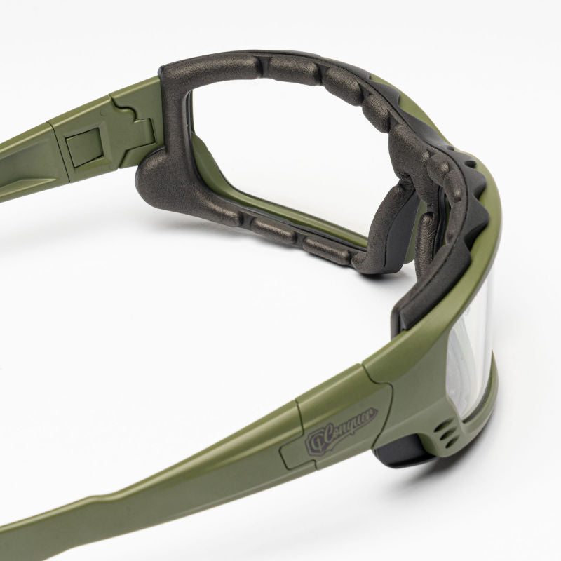 CONQUER Eyewear ZYPHER certified protective glasses - OD