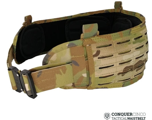 CONQUER LASER CUT BATTLE BELT – MC