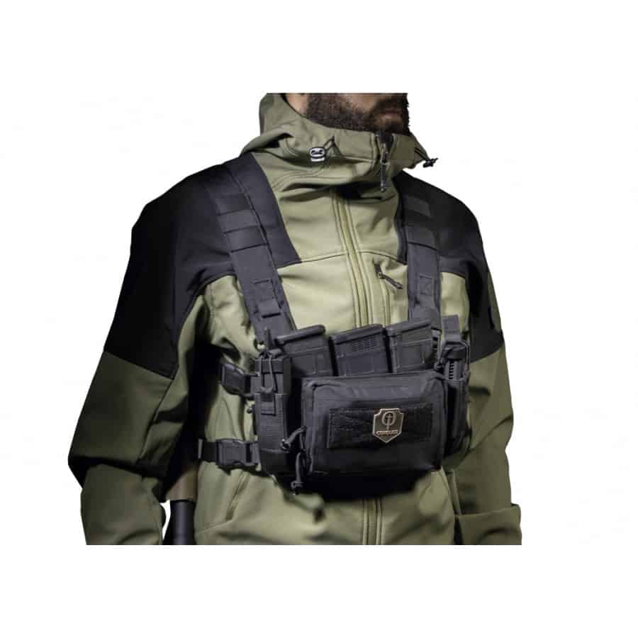 CONQUER MICRO CHEST RIG - BLACK