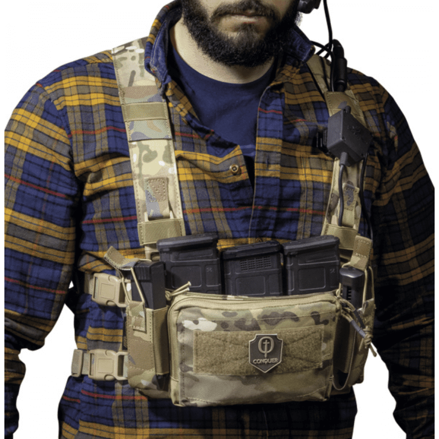 CONQUER MICRO CHEST RIG - MC