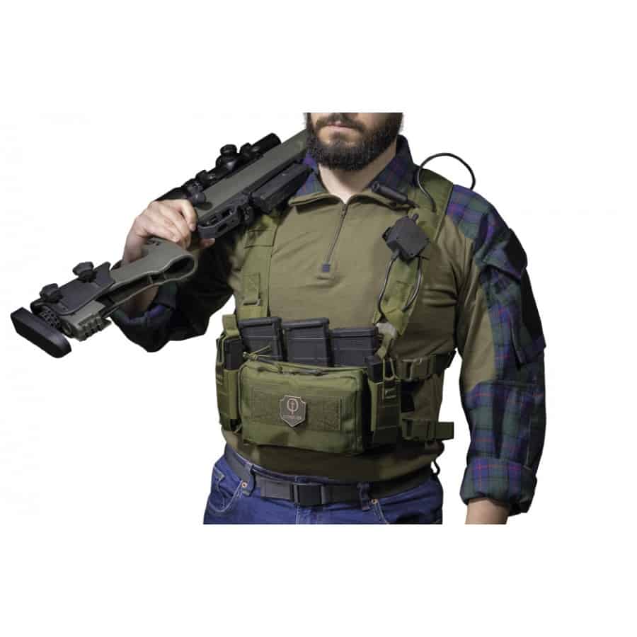CONQUER MICRO CHEST RIG - OD