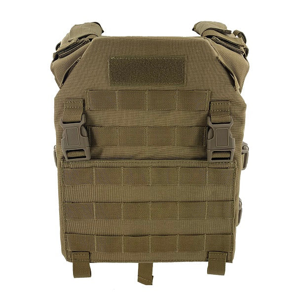 CONQUER MPC FULL SET VEST / CHEST RIG (3 IN 1) - TAN