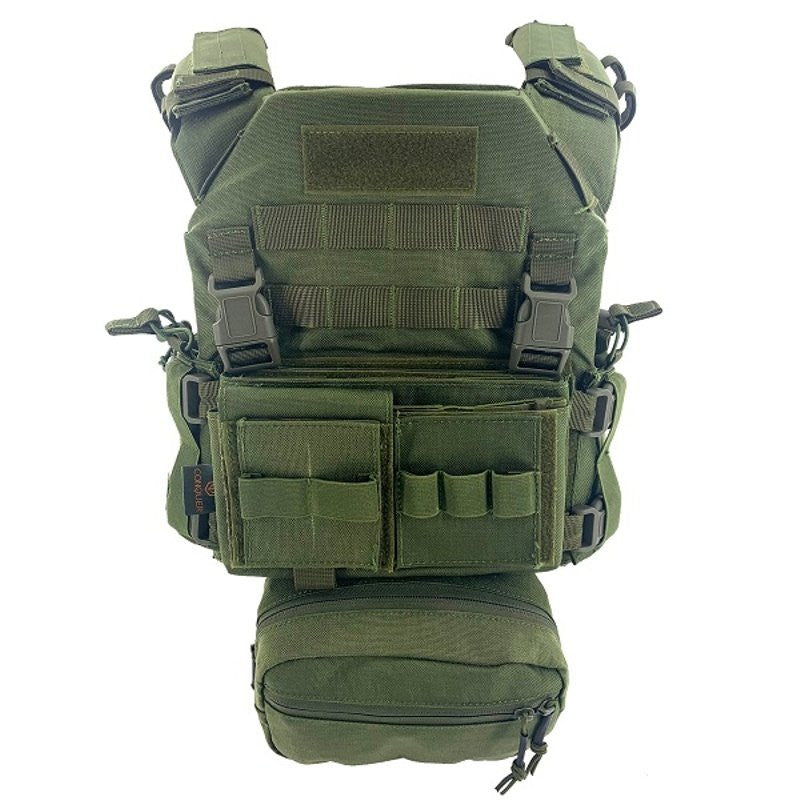 CONQUER MPC FULL SET VEST / CHEST RIG (3 IN 1) - OD