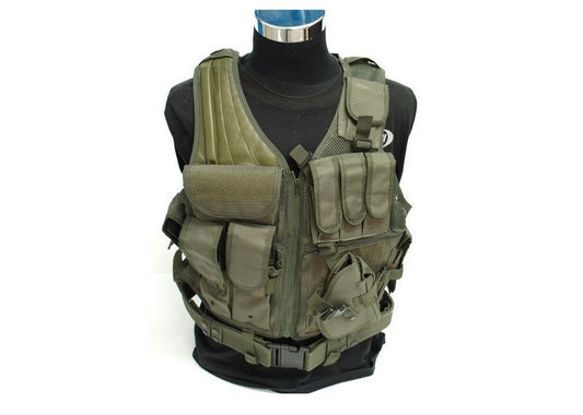 CQB VEST - OLIVE