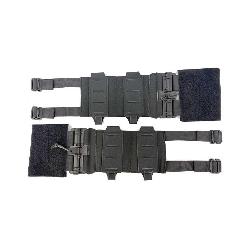 Conquer ELASTIC CUMMERBOUND - black
