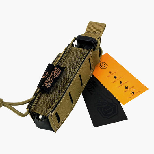 Conquer Simple Pistol Mag Pouch – Ranger Green