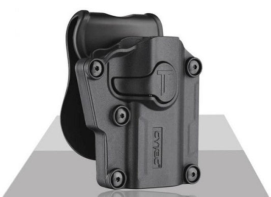 CYTAC MEGA - FIT UNIVERSAL HOLSTER - BLACK