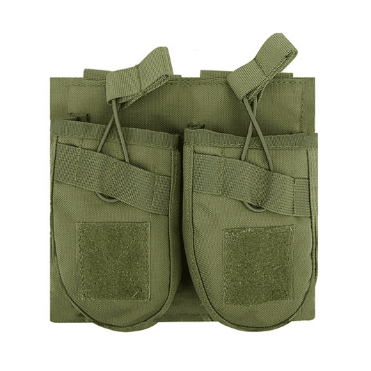 DOUBLE AK MAGAZINE POUCHE - OD