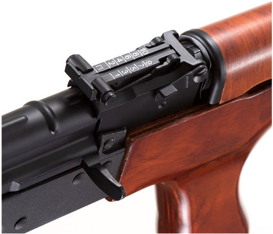 DOUBLE BELL AK74 AIMS - WOOD AND METAL