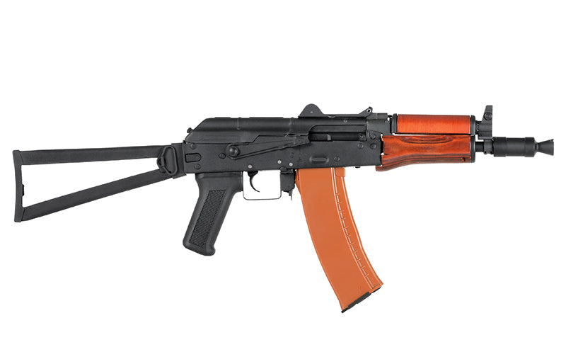 DOUBLE BELL AKS-74U STEEL AND WOOD