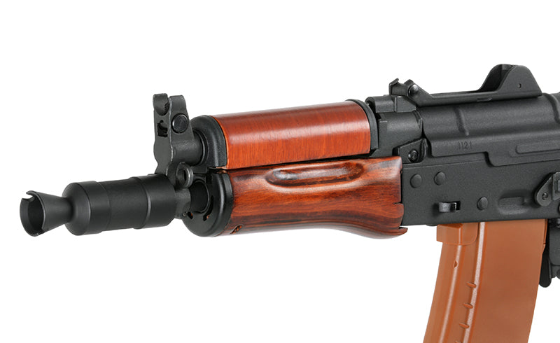 DOUBLE BELL AKS-74U STEEL AND WOOD