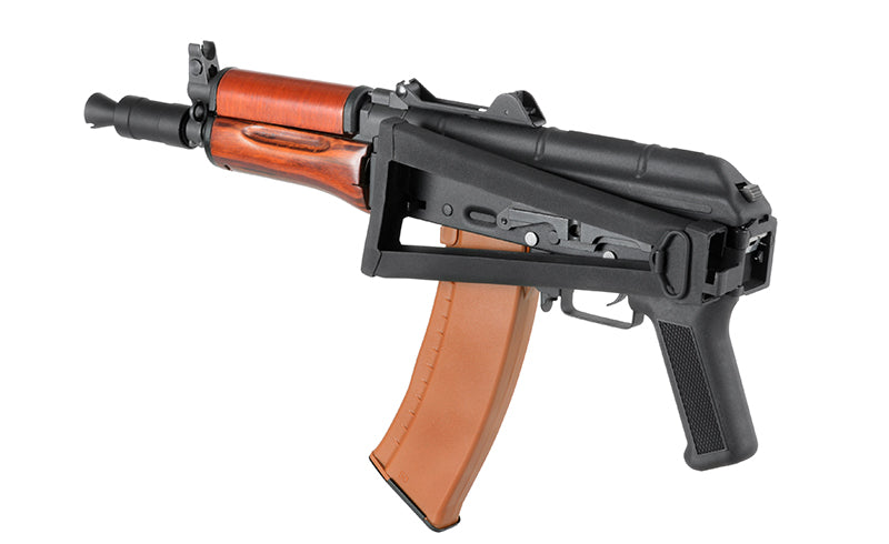 DOUBLE BELL AKS-74U STEEL AND WOOD