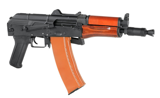 DOUBLE BELL AKS-74U STEEL AND WOOD