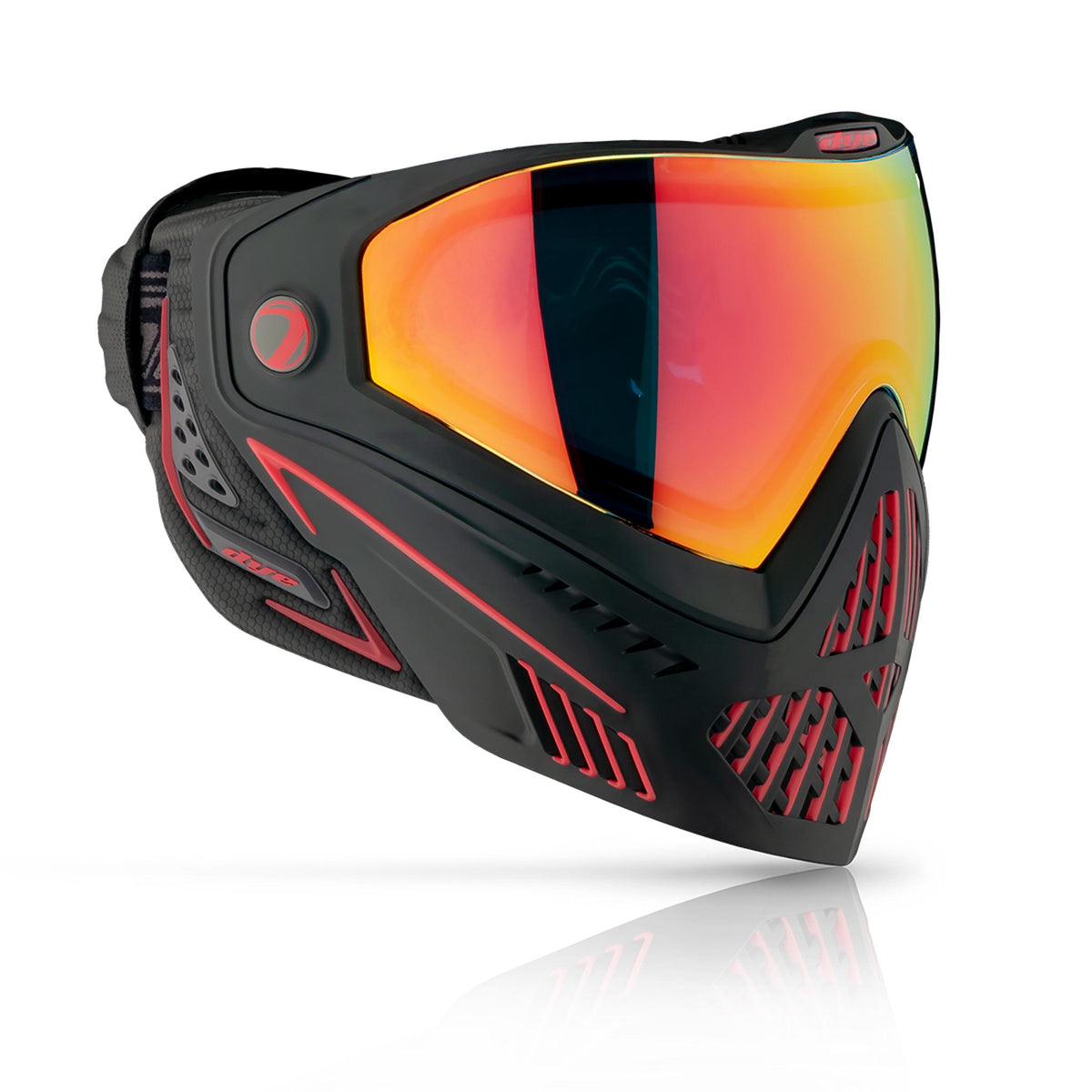 DYE I5 thermal Fire Black Red 2.0