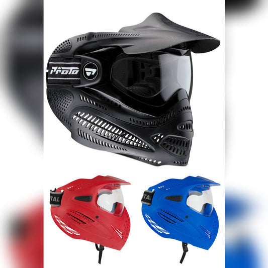 DYE Thermal Switch Field Mask - Black