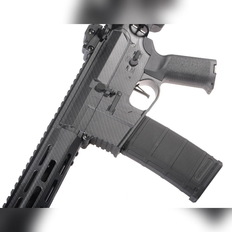 Delta Armory M4 AR15 M‑LOK 8" Charlie EAGLE - CARBON