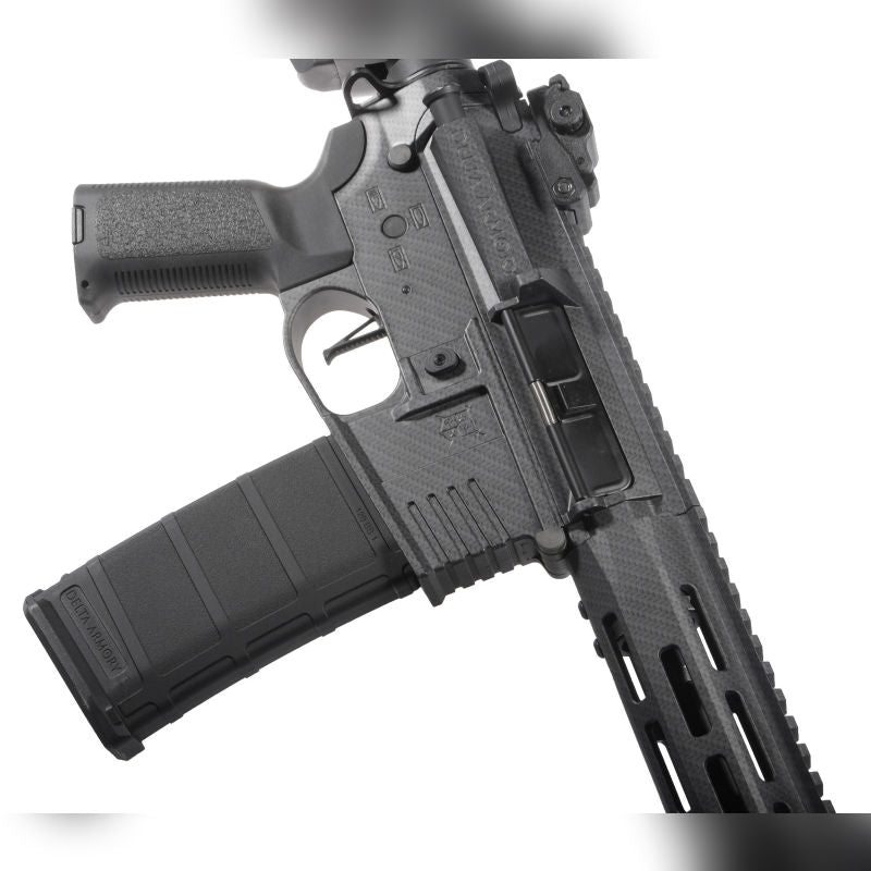 Delta Armory M4 AR15 M‑LOK 8" Charlie EAGLE - CARBON