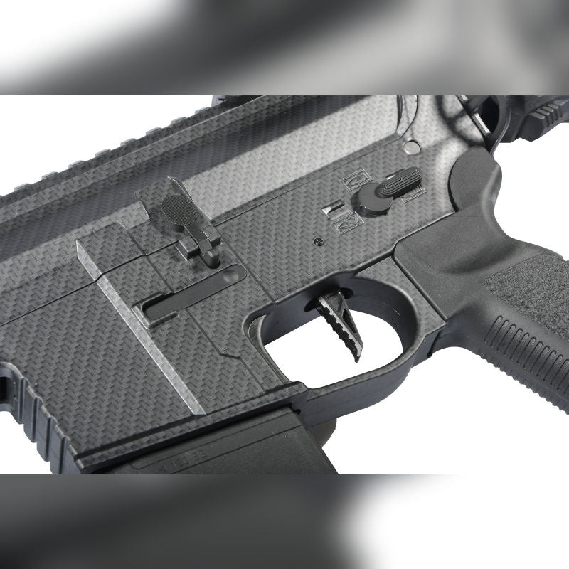 Delta Armory M4 AR15 M‑LOK 8" Charlie EAGLE - CARBON