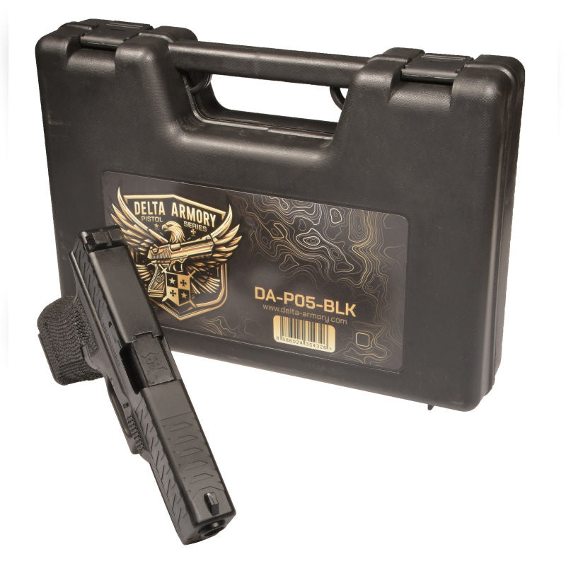 Delta Armory Glock 17-Style GBB - Black