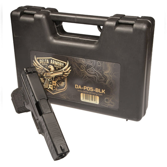 Delta Armory Glock 17-Style GBB - Black