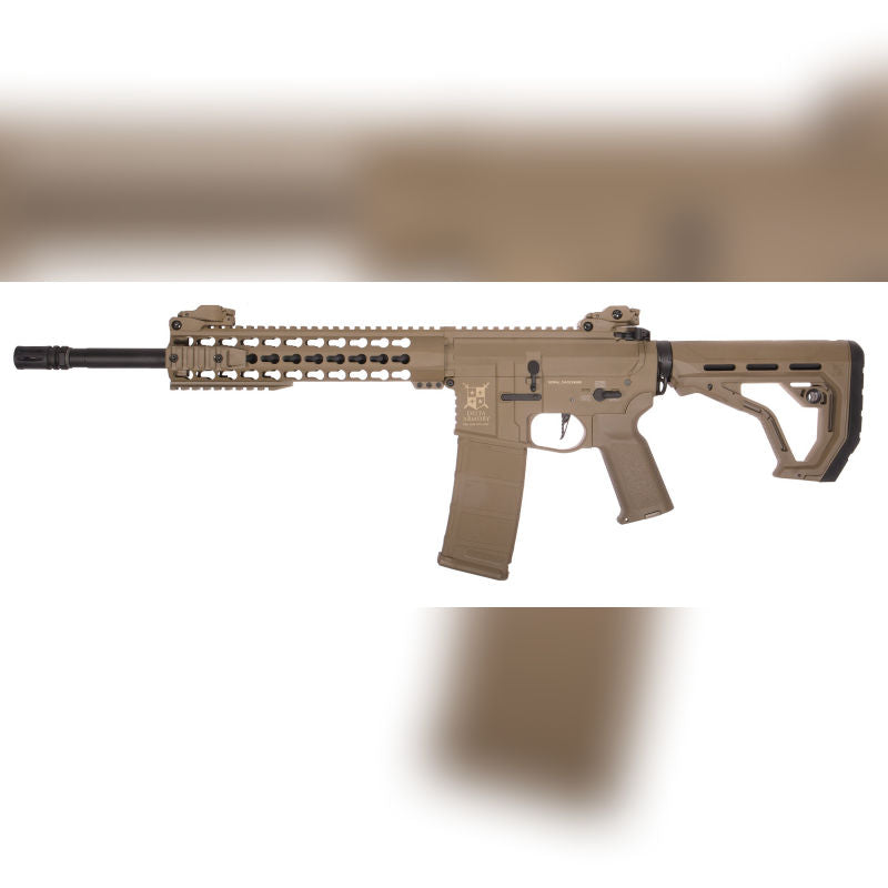 Delta Armory AR15 KeyMod 10" Charlie EAGLE - TAN