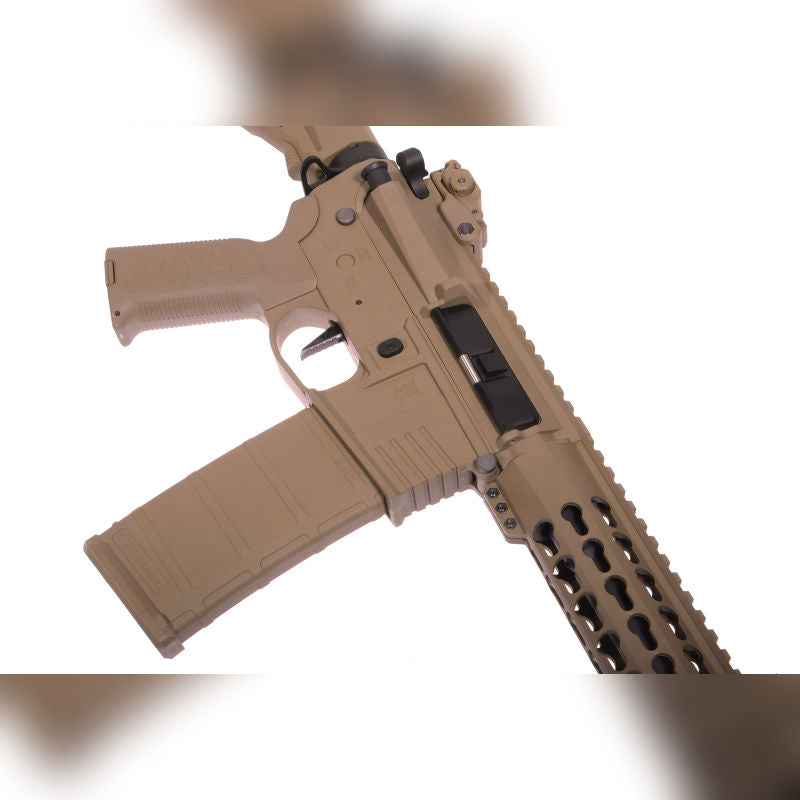 Delta Armory AR15 KeyMod 10" Charlie EAGLE - TAN