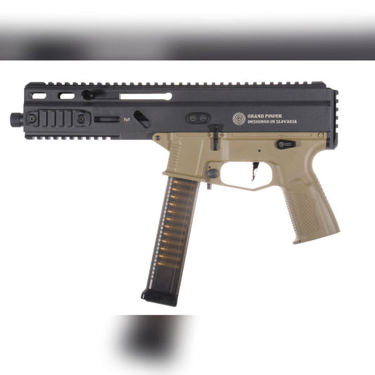 Delta Armory STRIBOG SP10A3 Charlie, ETU - Black / Tan