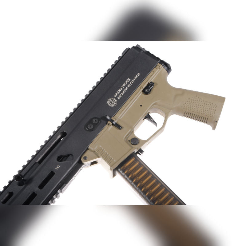 Delta Armory STRIBOG SP10A3 Charlie, ETU - Black / Tan