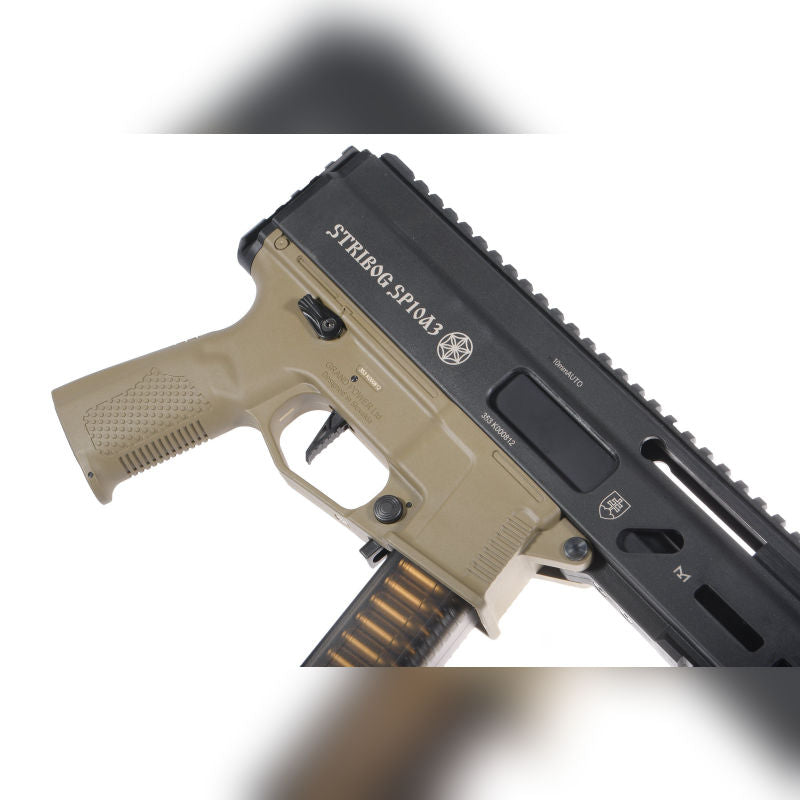 Delta Armory STRIBOG SP10A3 Charlie, ETU - Black / Tan