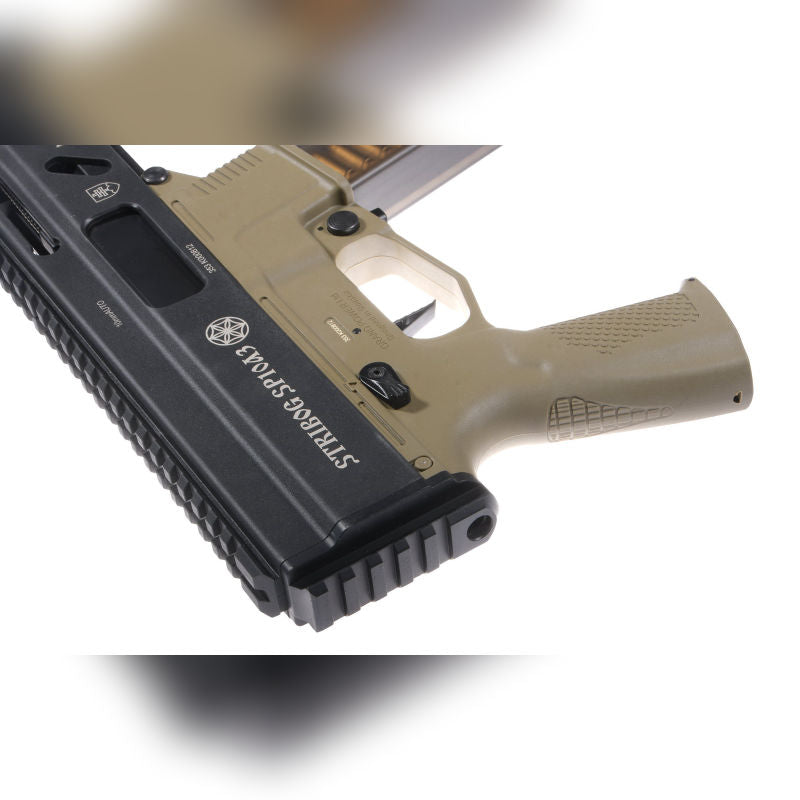Delta Armory STRIBOG SP10A3 Charlie, ETU - Black / Tan