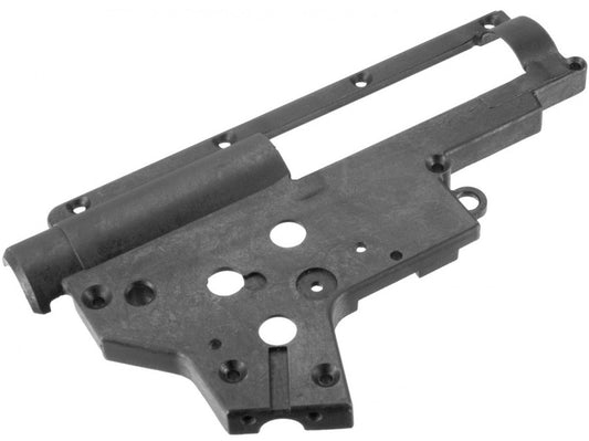 E&L Airsoft Reinforced Gearbox Shell for M4 / M16 AEGs - RIGHT / BLACK