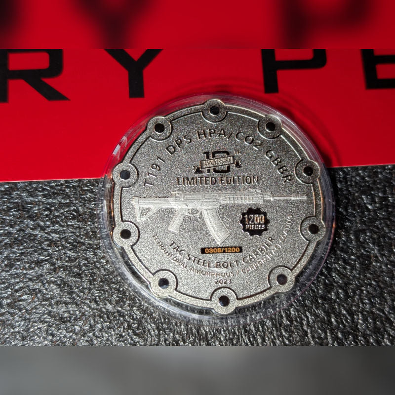 E&L ELT191 DPS GBBR – Dual Powered 10 Year Limited Anniversary Edition - HPA and CO2