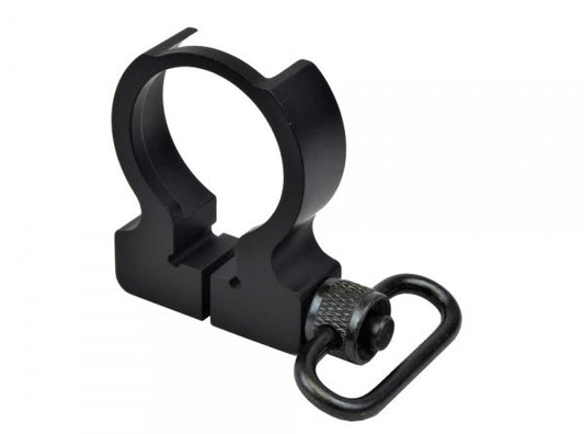 END PLATE WITH SLING SWIVEL QD