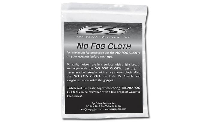 ESS - NO FOG Cloth - AntiFog