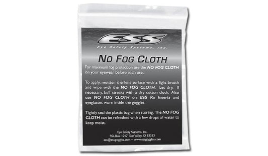ESS - NO FOG Cloth - AntiFog