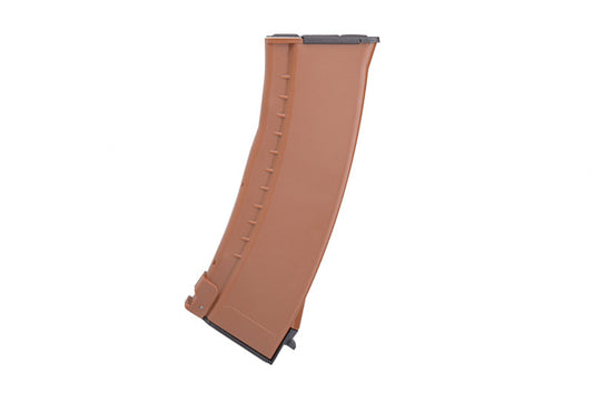 120rd mid-cap magazine for AK74 type replicas - brown [E&L]