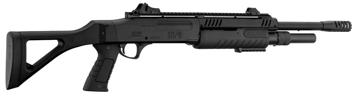 FABARM STF 12-18 THREE SHOT SHOTGUN - BO - spring loaded