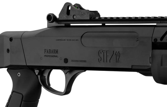 FABARM STF 12-18 THREE SHOT SHOTGUN - BO - spring loaded
