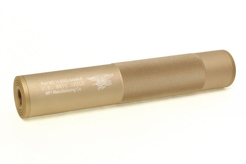 Navy Force 35x198mm Silencer - Tan