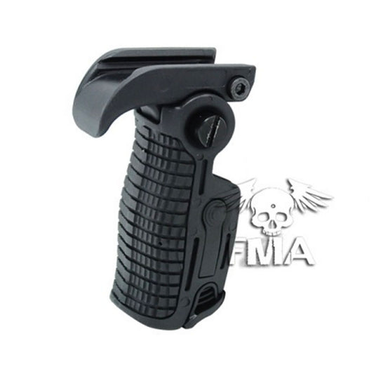 FMA FOLDING FOREGRIP - BLACK or TAN