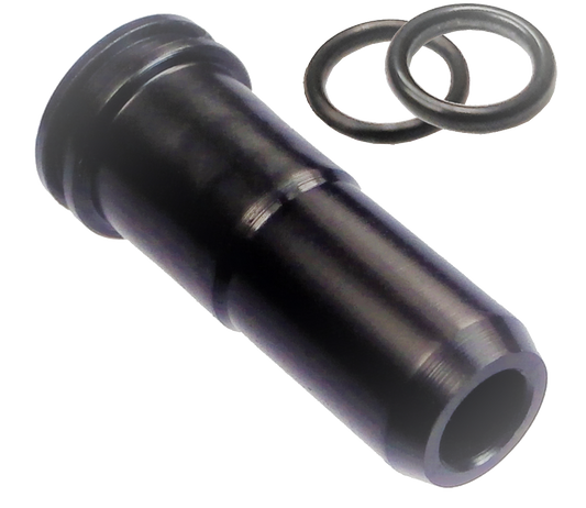 FPS AIR NOZZLE MADE OF DELRIN WITH INNER O-RING FOR M4/M16