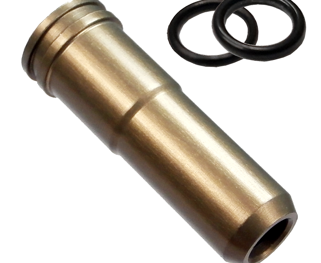 FPS AIR NOZZLE MADE OF ERGAL WITH INNER O-RING FOR STEYR AUG