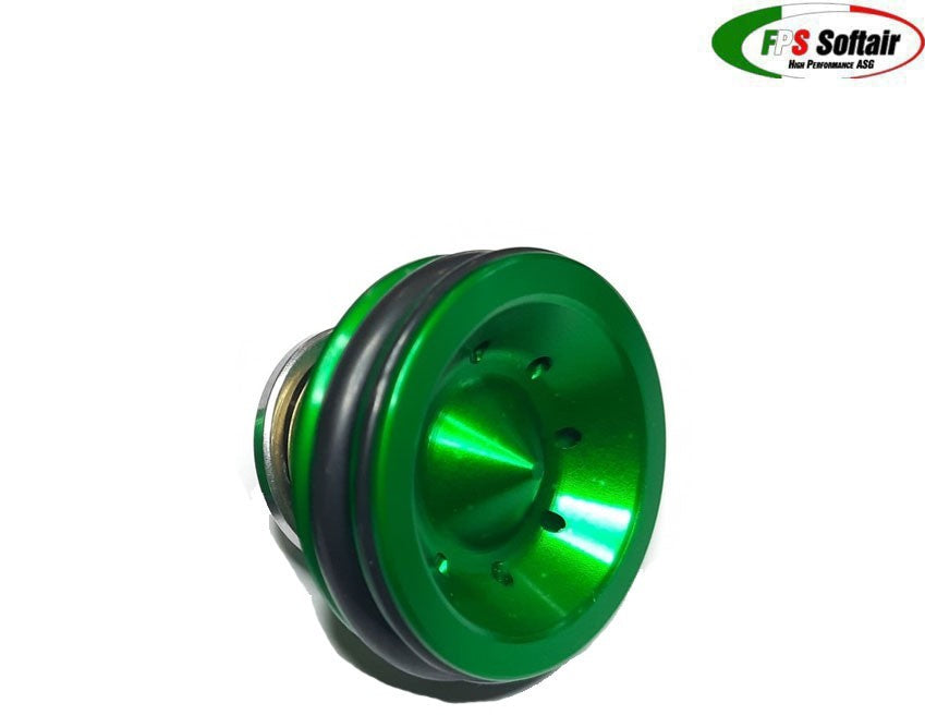 FPS CNC ERGAL DOUBLE O-RING BALL BEARING AEG PISTON HEAD PRESSURE DEVIATION