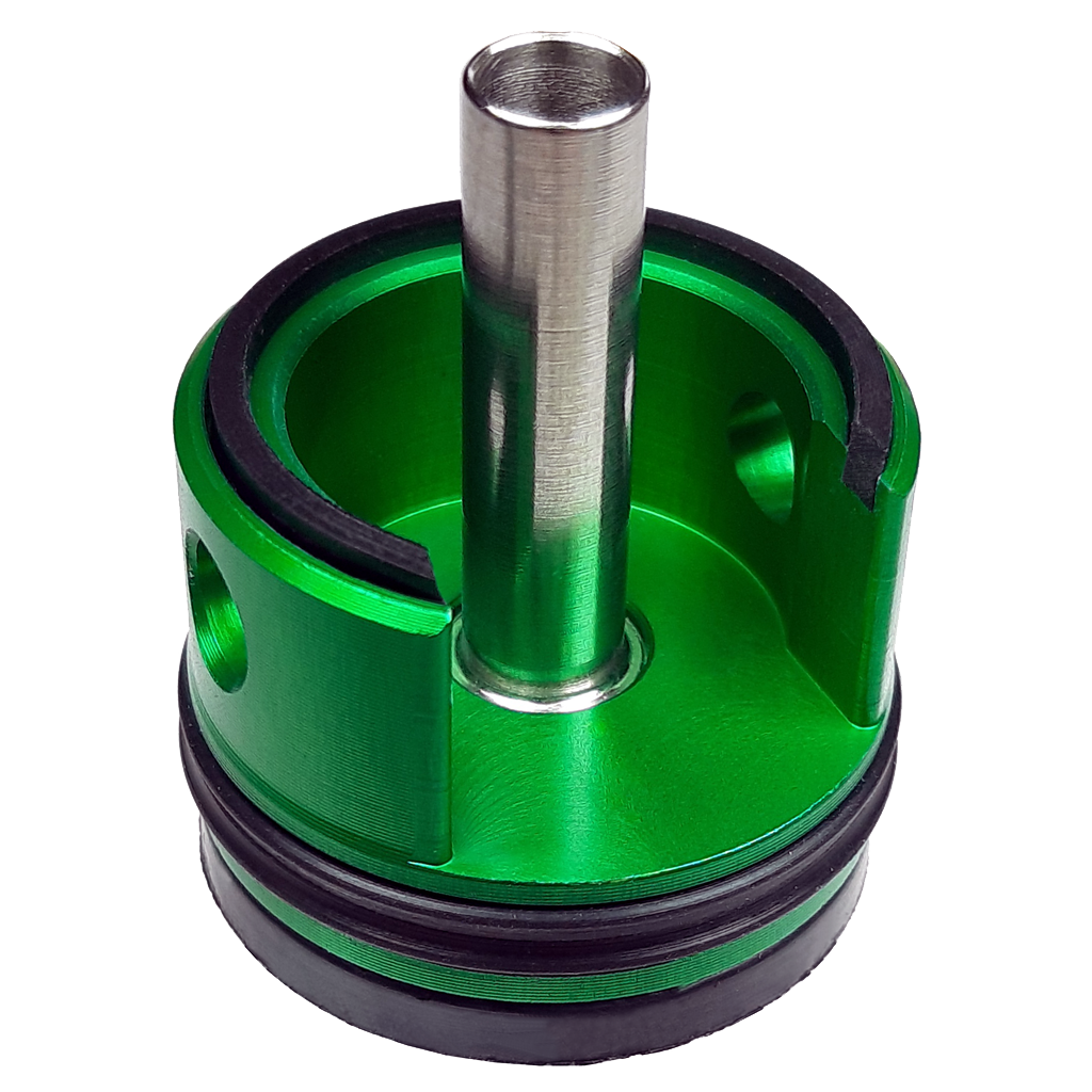 FPS CYLINDER HEAD FOR VERSION 3 GEARBOX MADE OF ERGAL