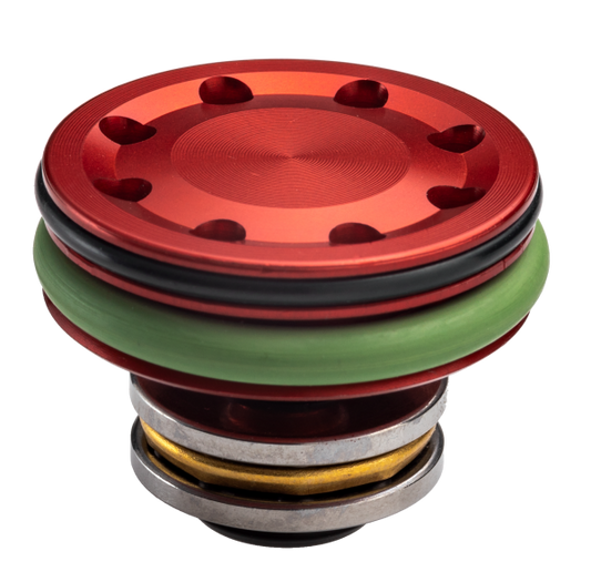 FPS PISTON HEAD BEARING IN ERGAL WITH DOUBLE OR LIGHTENED FOR HIGH SPEED