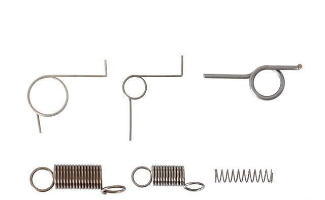 FPS REINFORCED AIRSOFT AEG GEARBOX SPRING SET FOR V2