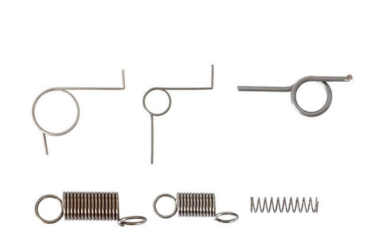 FPS REINFORCED AIRSOFT AEG GEARBOX SPRING SET FOR V2