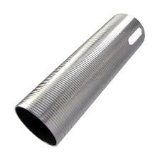 FPS STAINLESS STEEL CYLINDER FOR L85 / SR25 / PSG1 FOR INNER BARREL FROM 401 TO 450 MM