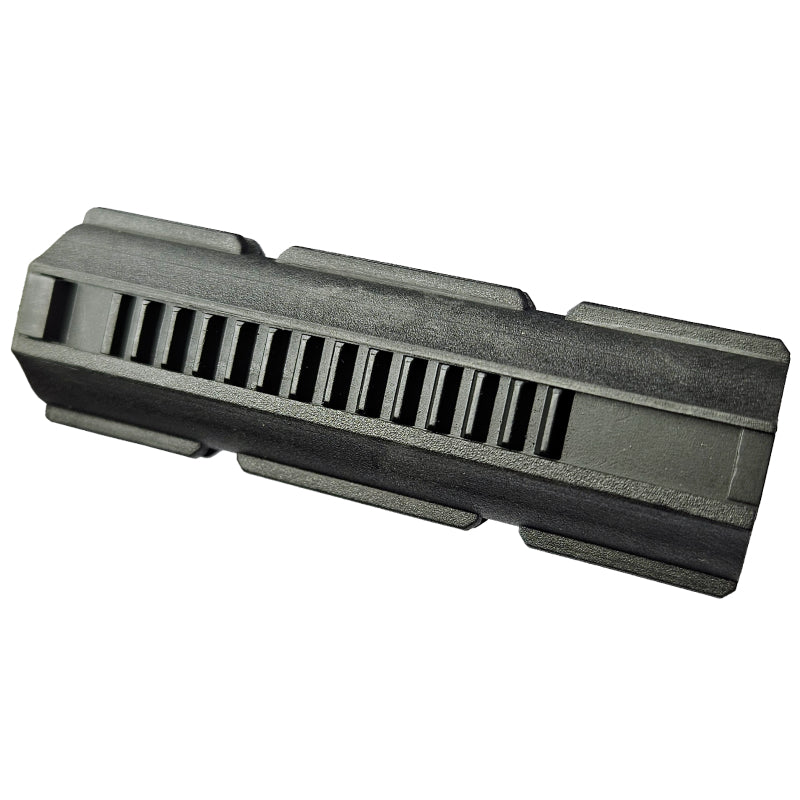FPS ZERO-SHOCK Carbon Fiber Fps Airsoft Piston with Full Metal Teeth reinforced rack