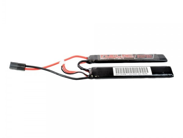 FUEL LI-PO BATTERY 7.4V X 1600MAH
